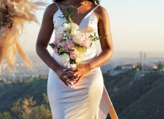 結婚不用「辦到快破產」 網紅試「1400元婚紗」美到爆紅:整場婚禮超省錢!