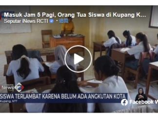 強迫清晨5點半到校!印尼省長誓言提升學生紀律 家長氣瘋:全家作息都亂掉