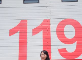 消防員三寶媽洪修琳:比起救災、滅火,當媽媽才是最大挑戰!