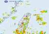 快訊》2縣市豪雨特報!氣象署發災防告警 新竹縣列1級淹水警戒